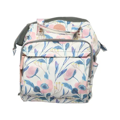 Backpack (White, Pink, Blue) from Infanti