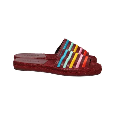 Espadrilles (Rouge, Multicolore) de Hums