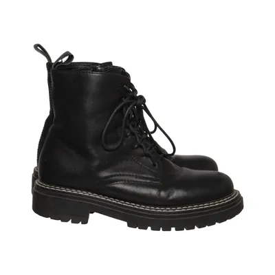 Bottes à lacets (Noir) de Tata