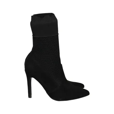 Bottes à talons (Noir) de Anne Michelle