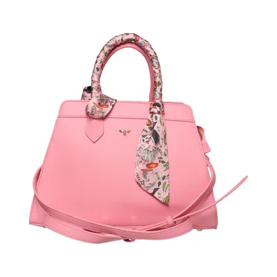 Handbag (Pink, Multicolored) from Fable England