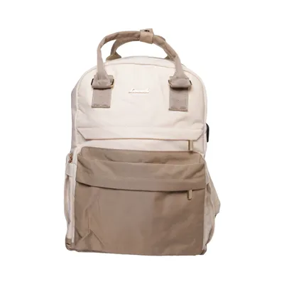 Sac à dos (Beige, Blanc) de Lovevook