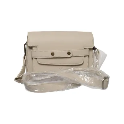 Schoudertas (Beige) van Violet Hamden Polyester, Polyurethaan
