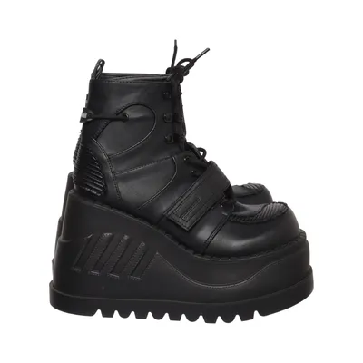 Kängor (Svart) från Demonia