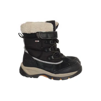 Laced boots (Black)