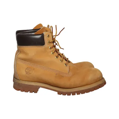 Snørestøvler (6-Inch Premium Waterproof Boot) fra Timberland Læder