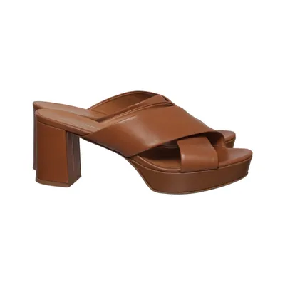 Mules (Brown) from Phillip Hardy Leather