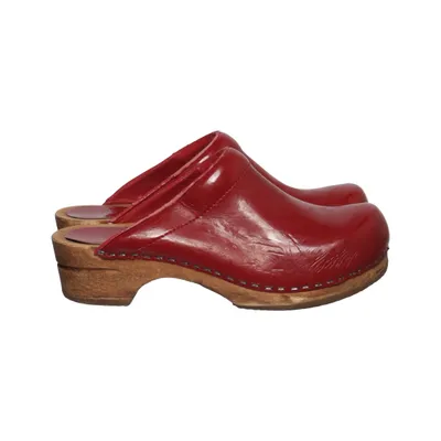 Klompen (Rood) van Sanita