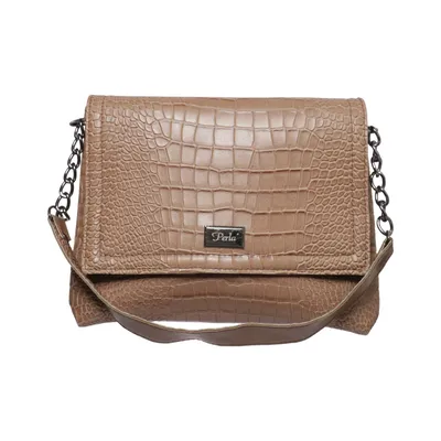 Handbag (Beige) from Perla