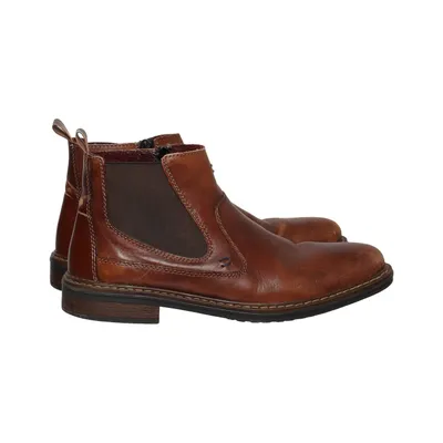 Chelsea boots (Brown) from Rieker Leather
