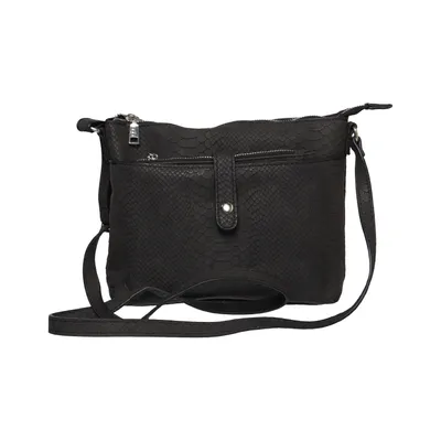 Shoulder-bag (Black) from Misako Polyester, Polyurethane