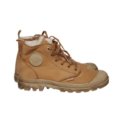 Bottes à lacets (Marron) de Palladium