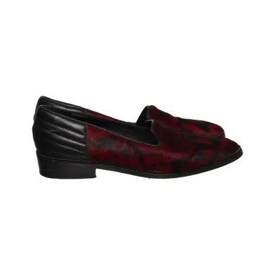 Loafers (Schwarz, Rot) von The Kooples Leder