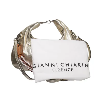 Shoulder-bag (Gold) from Gianni Chiarini