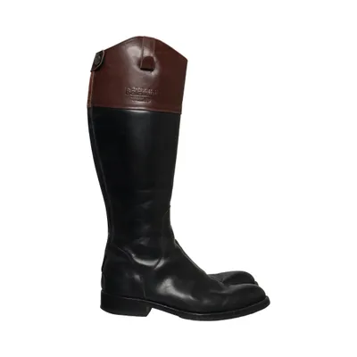 Bottes d'équitation (Noir, Marron) de Baldinini