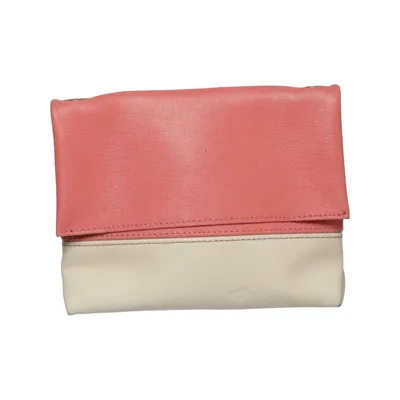Clutch bag (Pink, Beige) from vera pelle
