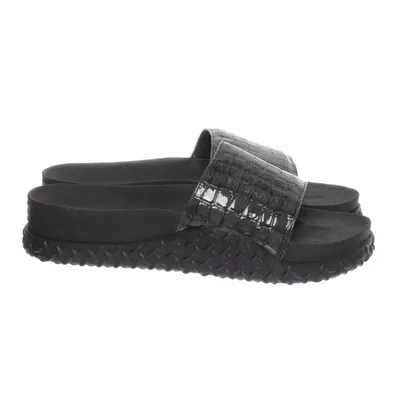 Slip-ins (Sliders, Badtofflor, Strandtofflor, Design Collab, Collaboration, Limited Edition, Crocodile Skin) från H&M x Eytys