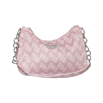 Handväska (Rosa, Vit) från The Powerpuff Girls Polyester