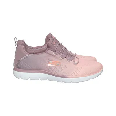 Baskets (Rose) de Skechers Polyuréthane