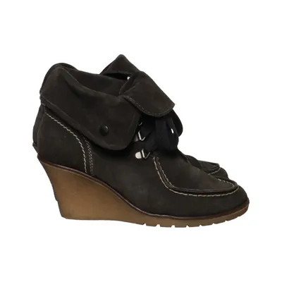 Heeled boots (Brown) from Akira