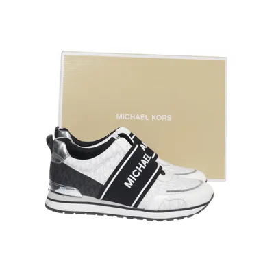 Sneakers (Hvid, Sort, Sølv) fra Michael Kors