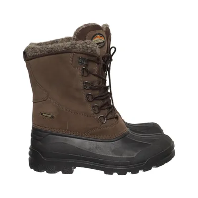 Hoge wandelschoenen (Bruin, Zwart) van Meindl Leer