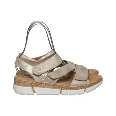 Sandaler (Sølv) fra Rieker Antistress Læder