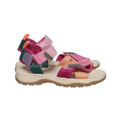 Sandales (Rose, Multicolore) de Zara