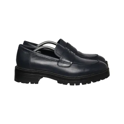 Loafers (Blue) from Tchibo Leather