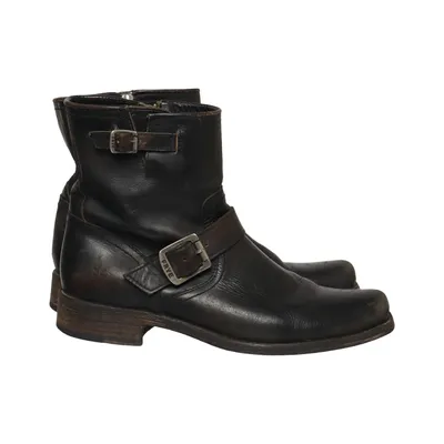 Bottines (Noir) de Frye Cuir