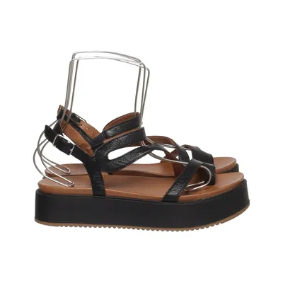 Sandals (Black) from Inuovo