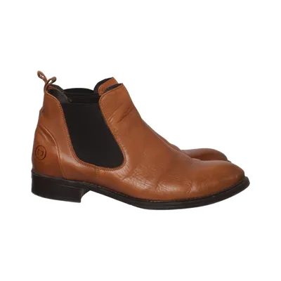 Chelsea boots (Brown) from Schuhengel Leather