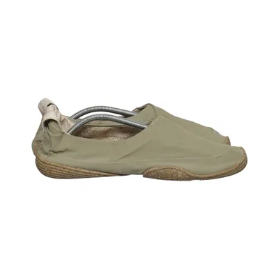 Barfotaskor (Grön) från Maison Kitsuné