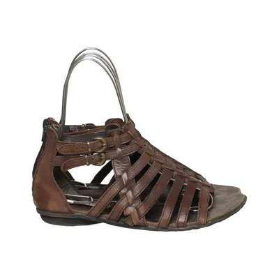 Sandales gladiateur (Marron) de XIT by Dinsko
