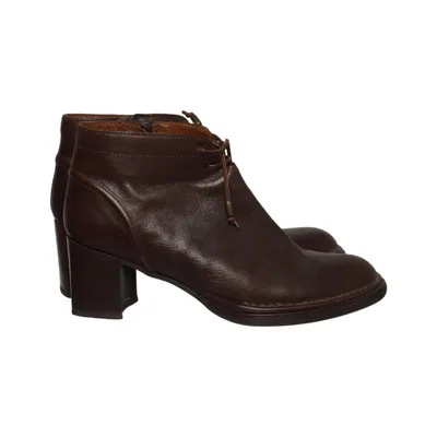 Bottes à talons (Marron) de Bubetti Cuir