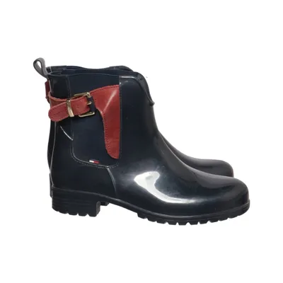 Lage regenlaarzen (Blauw) van Tommy Hilfiger