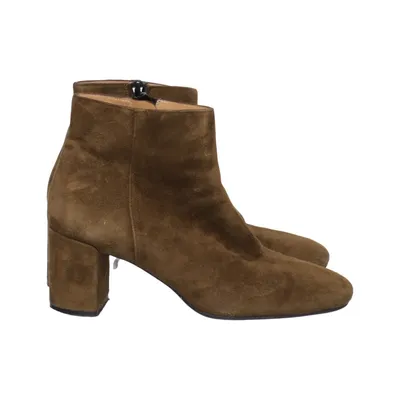 Bottes à talons (Vert) de Marzio Cuir