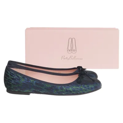 Ballerinaskor (Blå, Grön) från Pretty Ballerinas