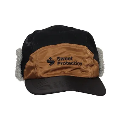 Pilotenmuts (Zwart, Bruin) van Sweet Protection