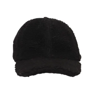 Peaked cap (Black) from Tracker Polyester