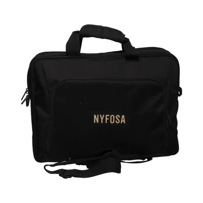 Sac d'ordinateur (Noir) de Quadra Polyester