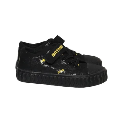 Canvas schoenen (Zwart, Geel) van Batman