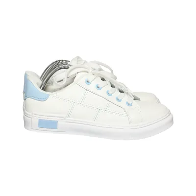 Baskets (Blanc, Bleu) de Collezione Alessandro