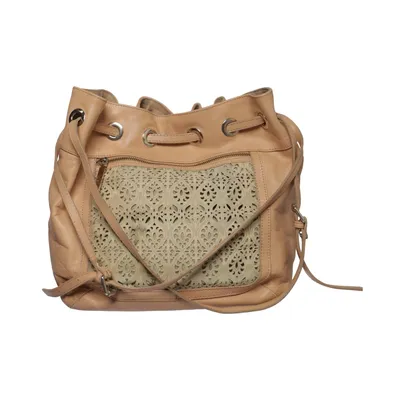 Axelremsväska (Beige) från MANURÍ
