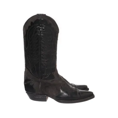 Cowboylaarzen (Zwart) van Bootix