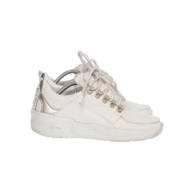 Sneakers (White) from Nubikk Leather