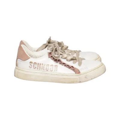 Sneakers (Hvid, Brun) fra Schnoor