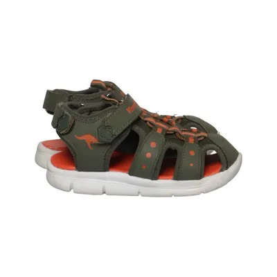 Sandals (Green, Orange, White) from Kangaroos