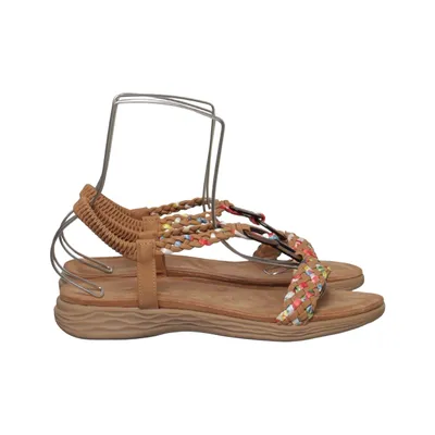 Sandaler (Brun, Flerfarvet) fra Annie G.
