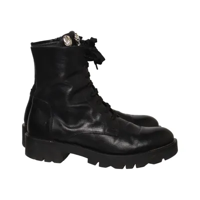 Bottes à lacets (Noir) de Tosca Blu